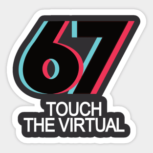 Watase Kiui (Yoru no Kurage wa Oyogenai) 67 Touch the Virtual Sticker